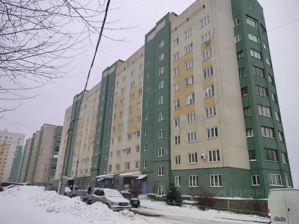 1-к кв. Башкортостан, Уфа Колгуевский мкр, ул. Габдуллы Амантая, 4/1 ... - Фото 1