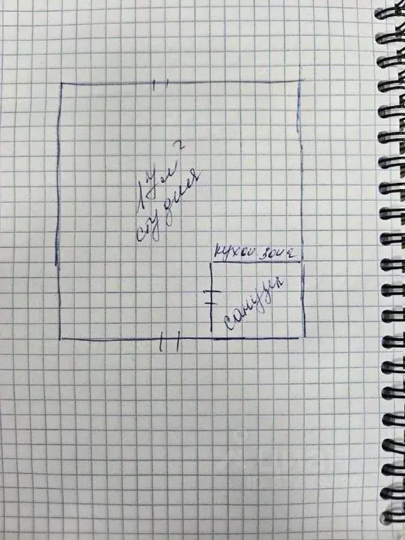 Студия Краснодарский край, Анапа ул. Адмирала Пустошкина, 22к9 (19.5 ... - Фото 2