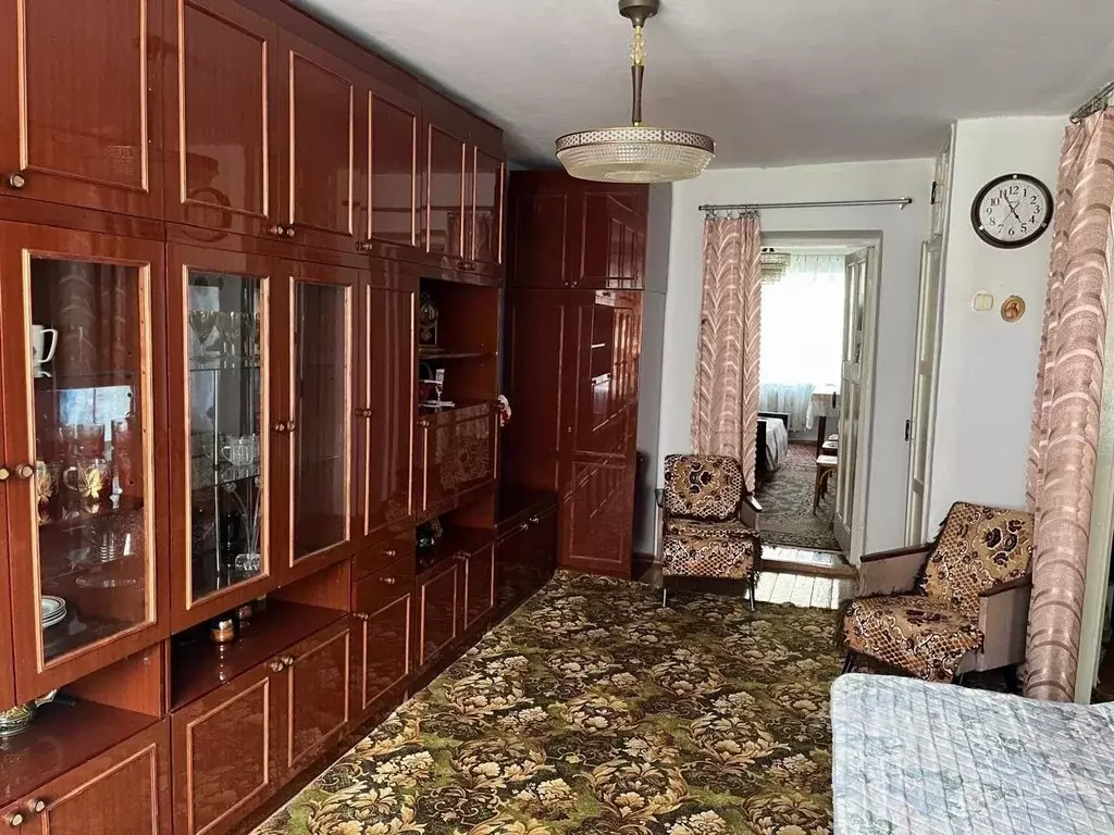 2-к кв. Свердловская область, Кушва Красноармейская ул., 13 (42.4 м) - Фото 1