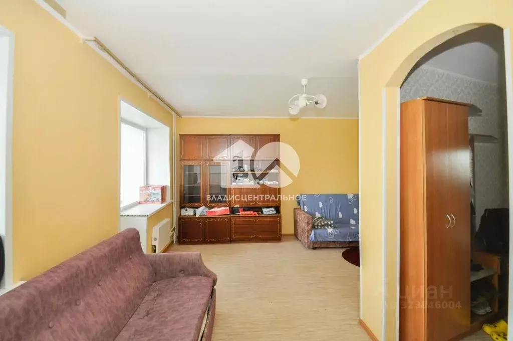 Студия Новосибирская область, Кольцово рп 19 (28.0 м) - Фото 1