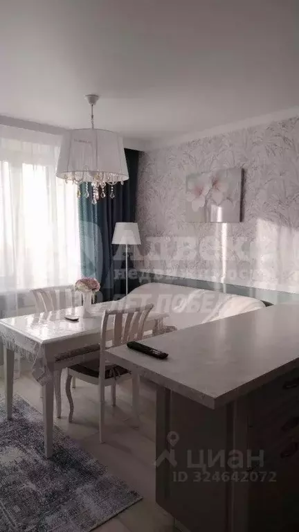 2-к кв. Тюменская область, Тюмень ул. Валентины Трофимовой, 4к1 (67.7 ... - Фото 2