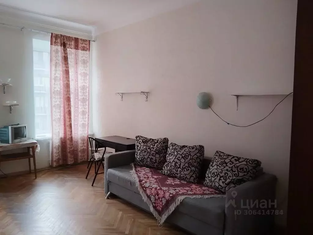 Комната Санкт-Петербург Смоленская ул., 1 (20.0 м) - Фото 1