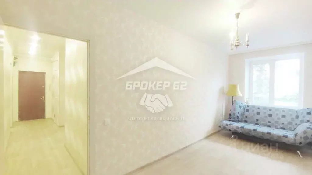 2-к кв. Рязанская область, Рязань Первомайский просп., 60 (43.5 м) - Фото 1