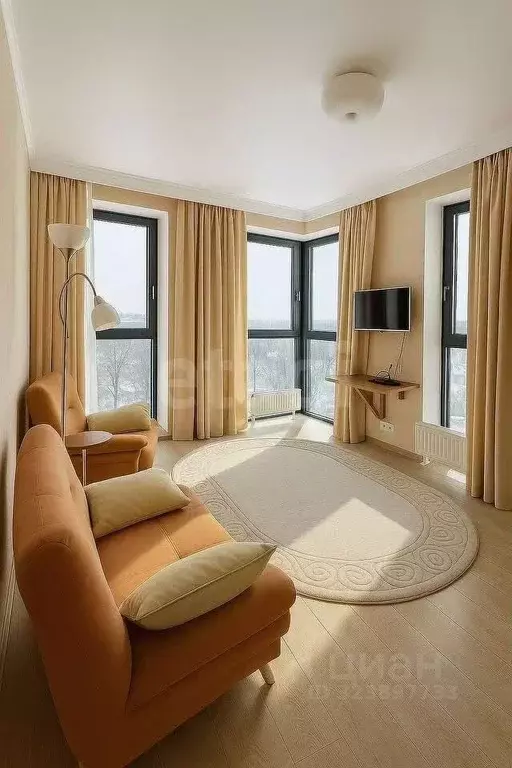 1-к кв. Башкортостан, Уфа ул. Менделеева, 156/2 (51.0 м) - Фото 0