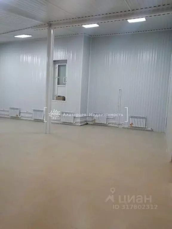 Помещение свободного назначения в Томская область, Томский район, с. ... - Фото 1