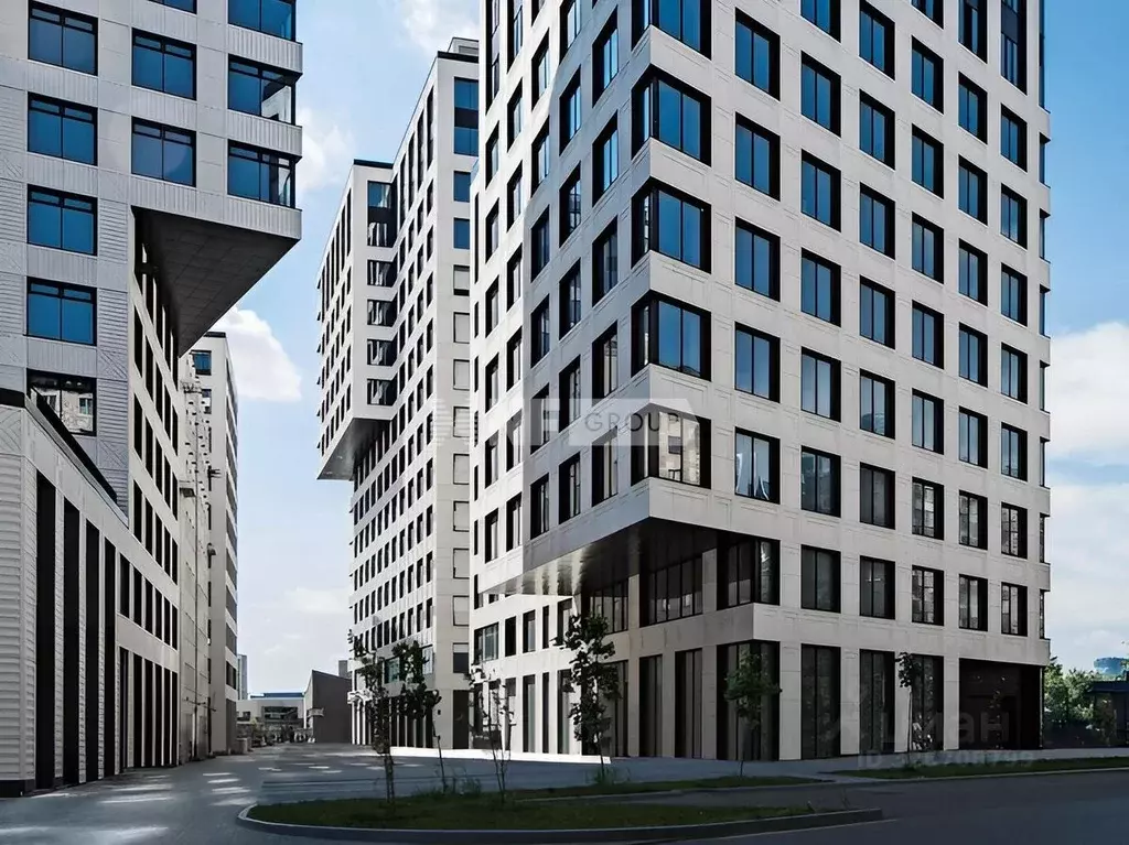 Офис в Москва ул. Можайский Вал, 8 (784 м) - Фото 1