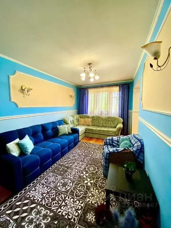 3-к кв. Мордовия, Саранск ул. Александра Невского, 103 (62.0 м) - Фото 0