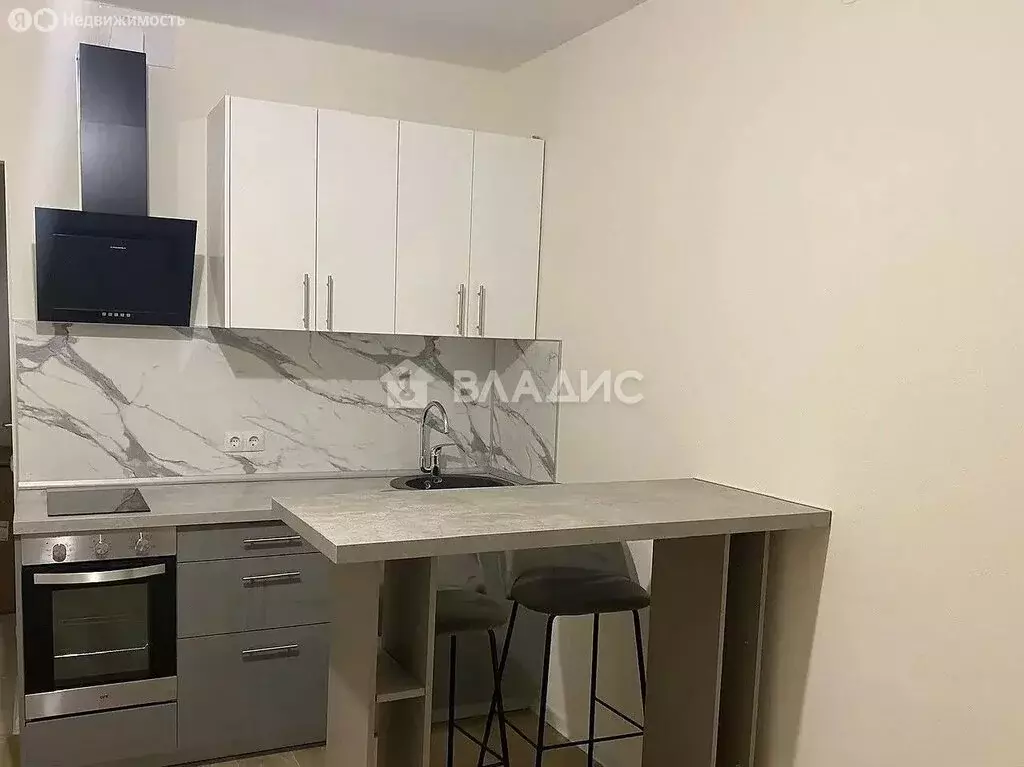 Квартира-студия: Москва, улица Поляны, 5Ак5 (20.8 м) - Фото 1