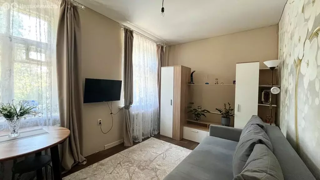 2-комнатная квартира: Нижний Новгород, Вольская улица, 17 (31 м) - Фото 1
