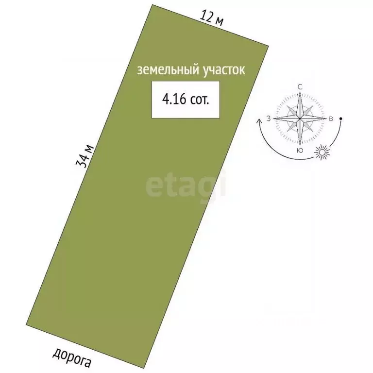 Участок в Краснодарский край, Темрюк ул. Энгельса (4.16 сот.) - Фото 1