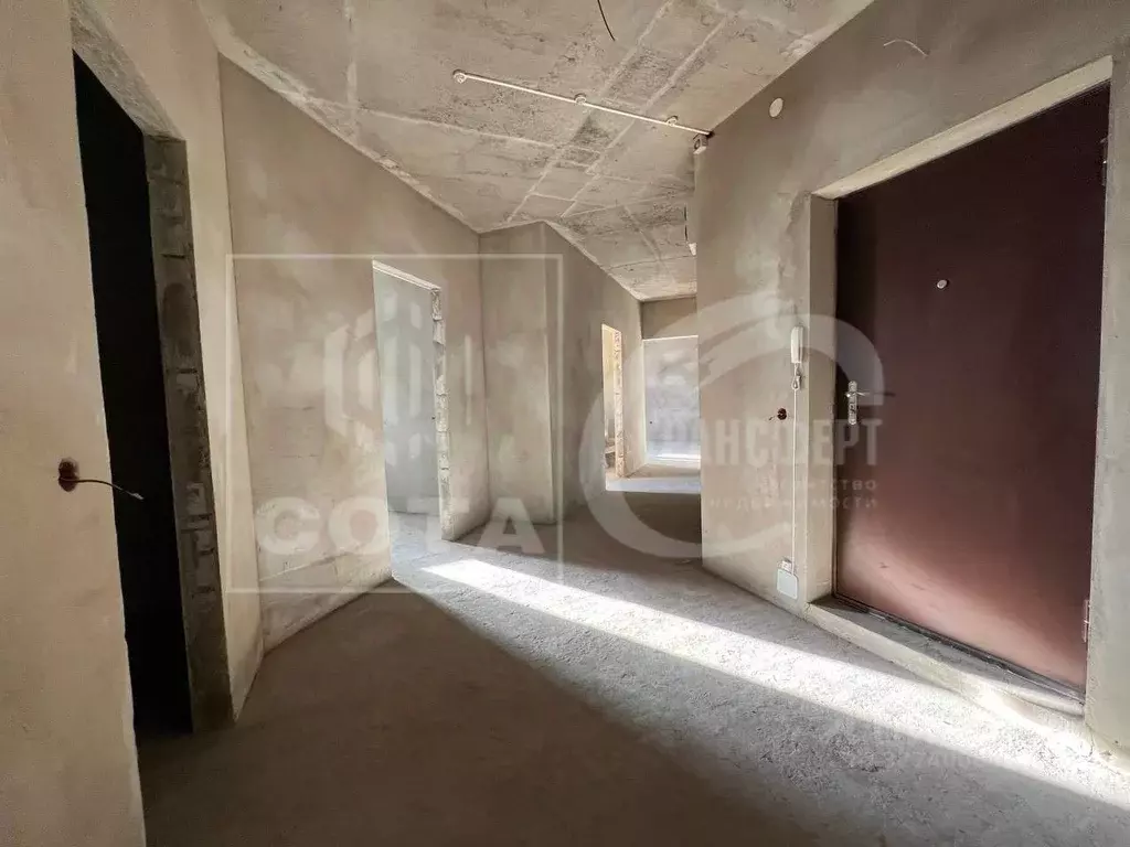 2-к кв. Воронежская область, Воронеж ул. Революции 1905 года, 31Д ... - Фото 1