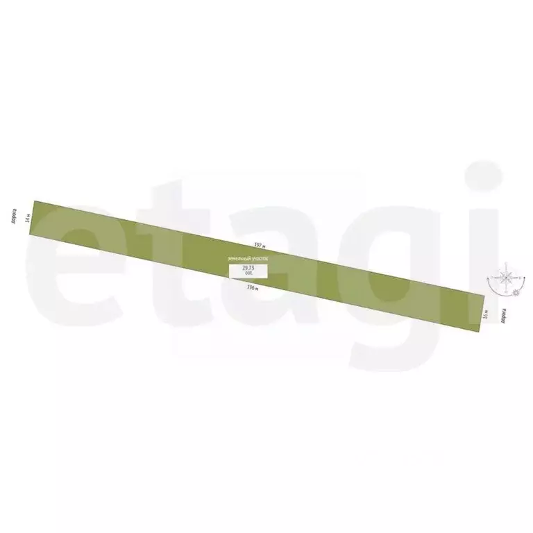 Участок в Мордовия, Саранск городской округ, с. Макаровка ул. ... - Фото 1