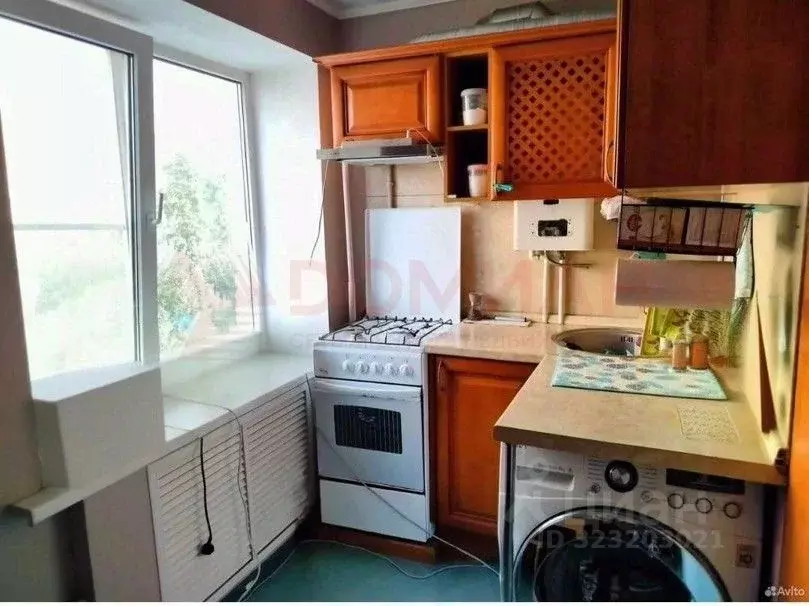 1-к кв. Ростовская область, Аксай ул. Платова, 8 (34.6 м) - Фото 1