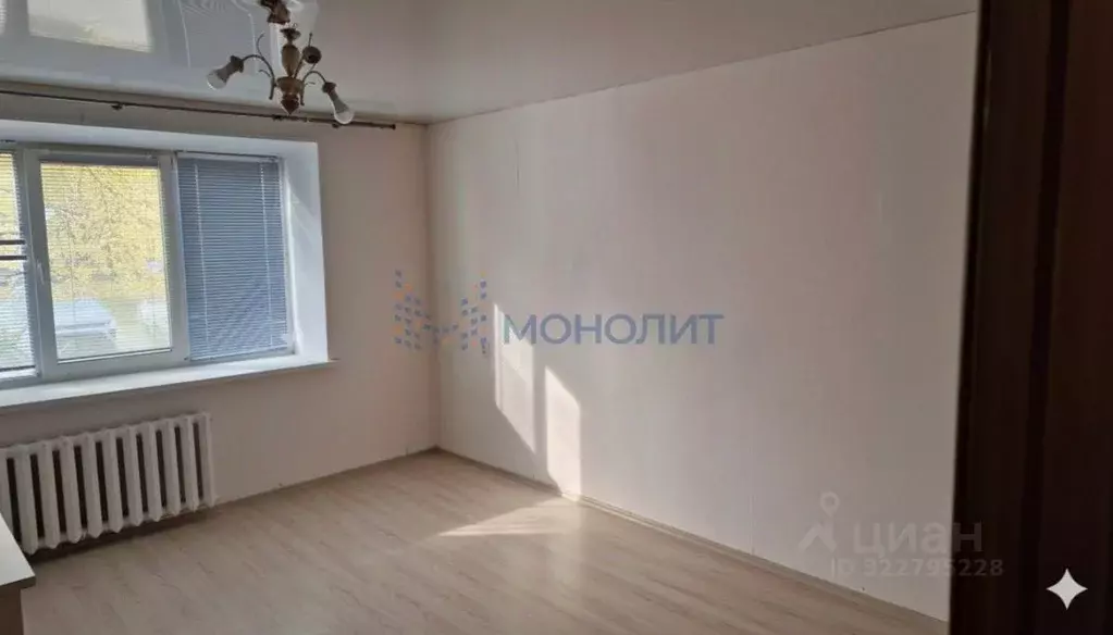 1-к кв. Нижегородская область, Нижний Новгород ул. Евгения ... - Фото 1