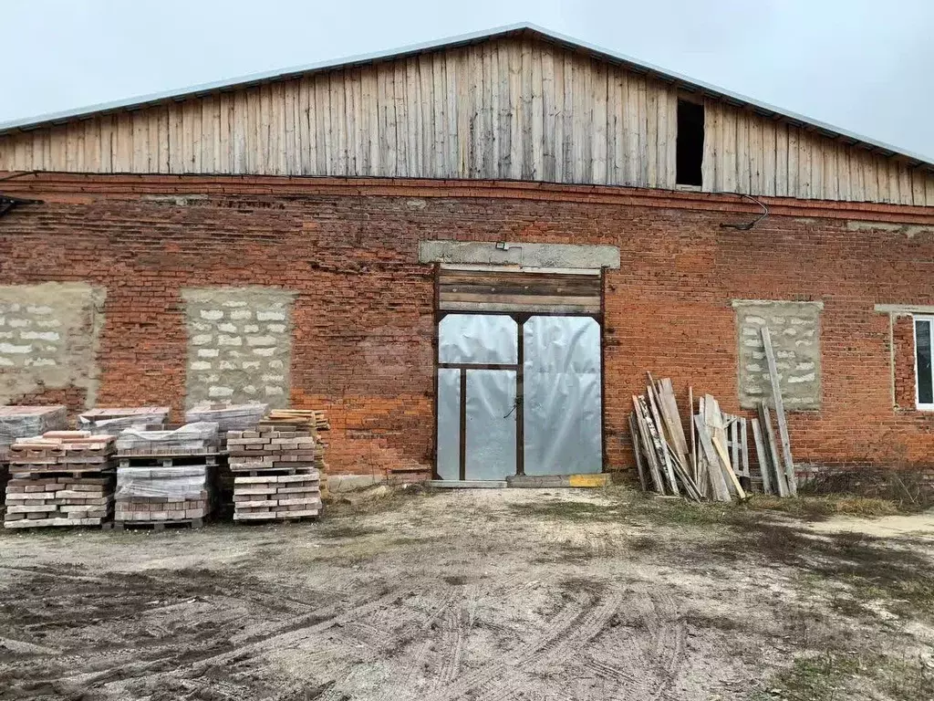 Склад в Владимирская область, Судогодский район, д. Лаврово  (757 м) - Фото 1