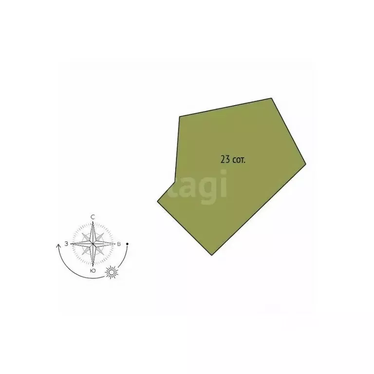 Участок в Белгородская область, Белгородский район, Головинское с/пос, ... - Фото 2