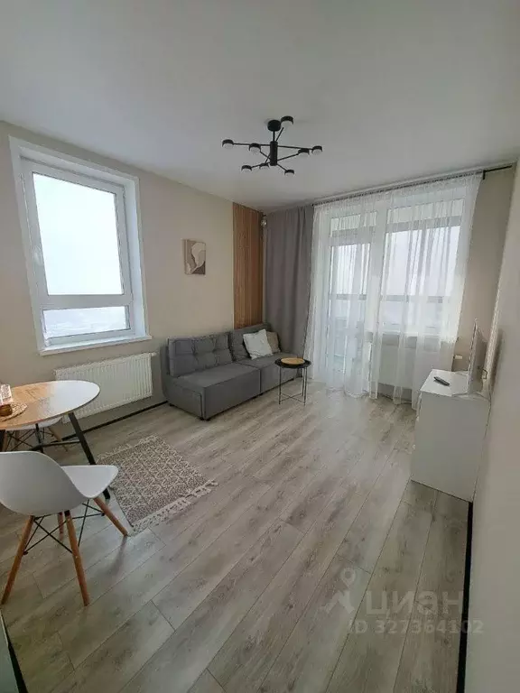 Студия Свердловская область, Екатеринбург ул. Крауля, 105/3 (25.0 м) - Фото 1