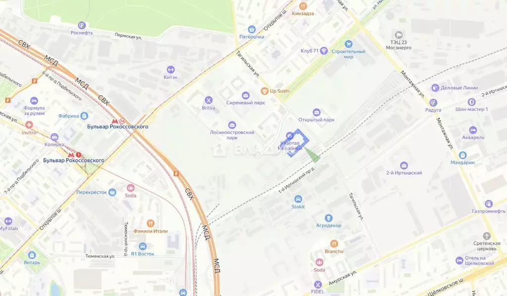 1-к кв. Москва Тагильская ул., 6/5 (37.4 м) - Фото 1