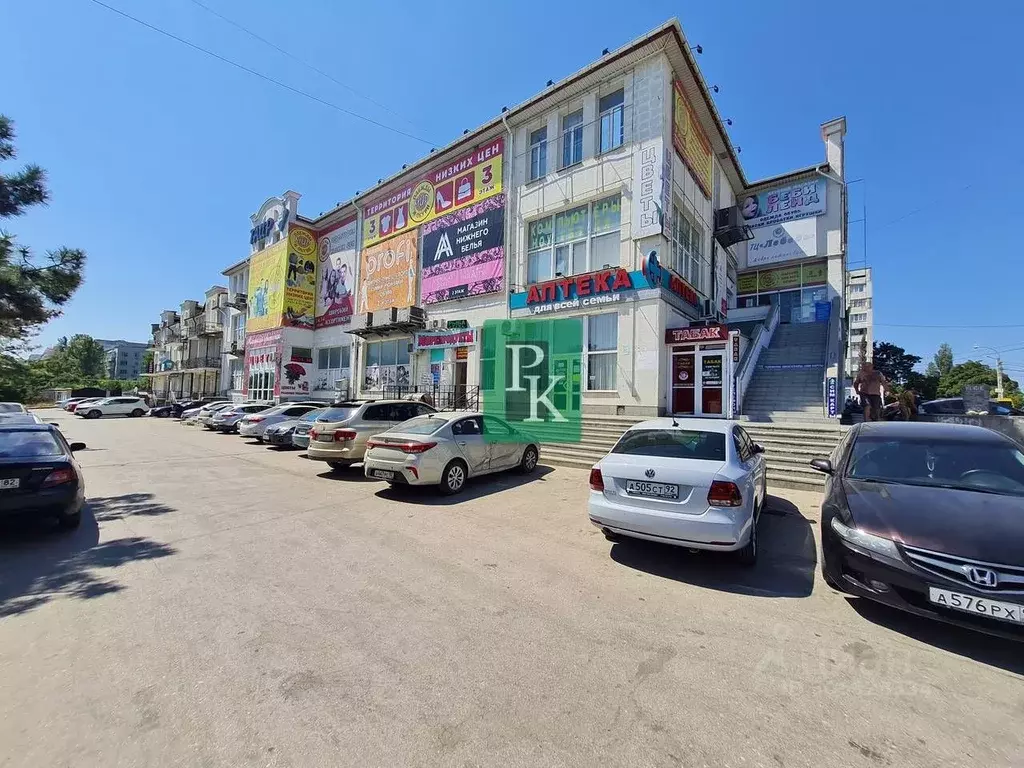 Торговая площадь в Севастополь просп. Генерала Острякова, 192Б (33 м) - Фото 1