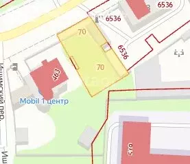 Участок в Томск, улица Герцена (6.4 м) - Фото 2