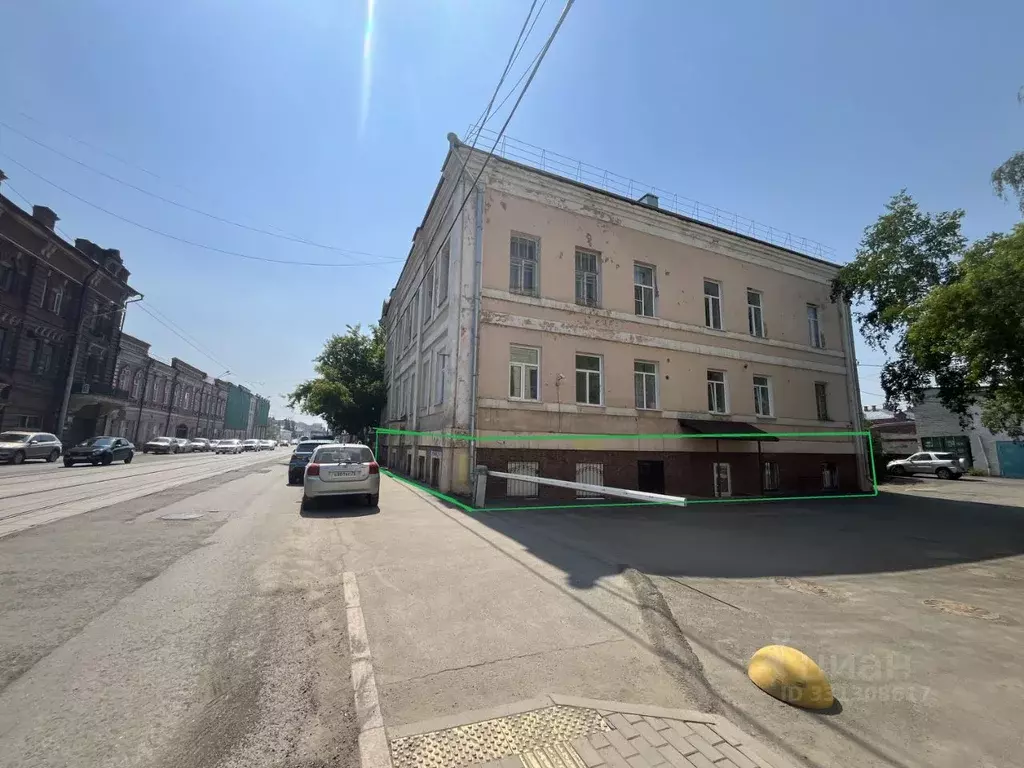 Помещение свободного назначения в Томская область, Томск ул. Розы ... - Фото 1