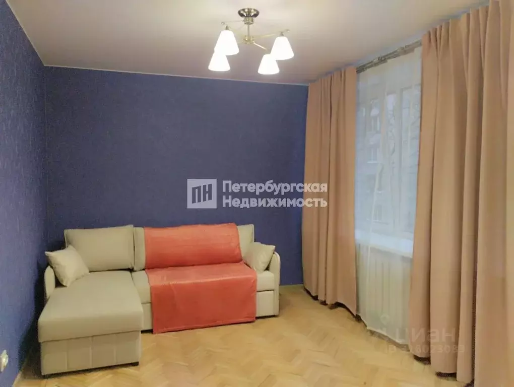2-к кв. Санкт-Петербург Манчестерская ул., 18 (52.2 м) - Фото 1