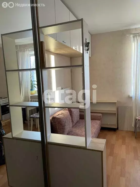 Квартира-студия: Тюмень, Колхозная улица, 186 (17.6 м) - Фото 1