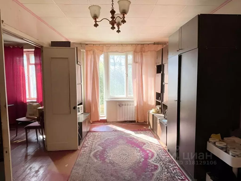 Квартира, 2 комнаты, 43.1 м - Фото 0