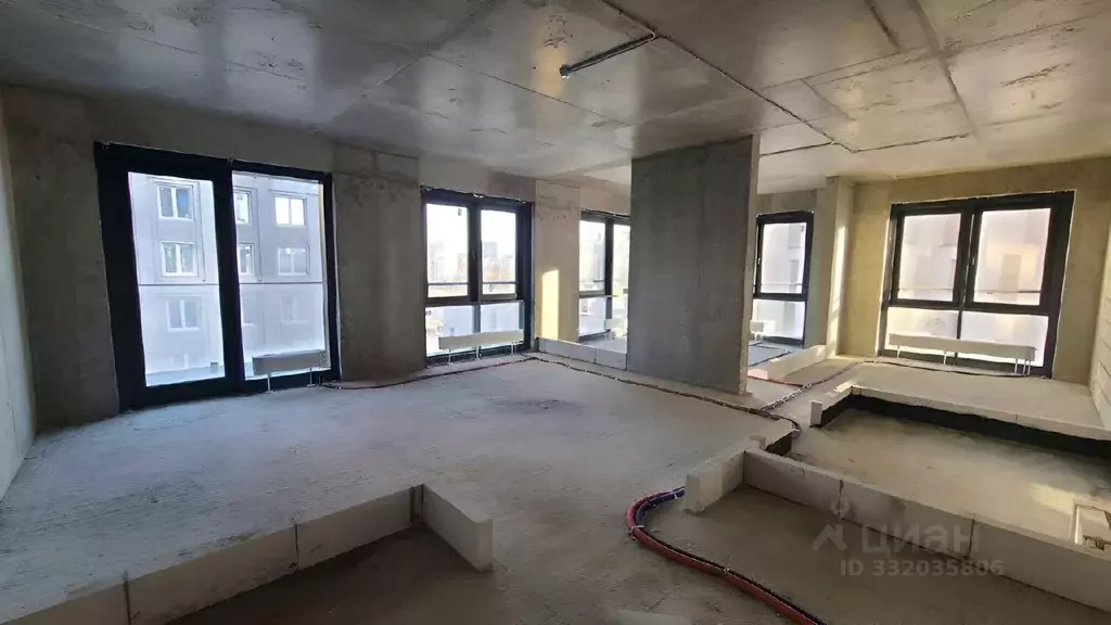 3-к кв. Москва наб. Марка Шагала, 11к2 (75.0 м) - Фото 2