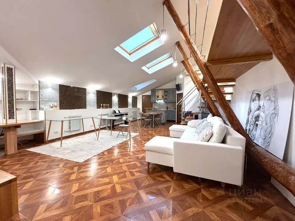 4-к кв. Москва Кутузовский просп., 30 (120.1 м) - Фото 1