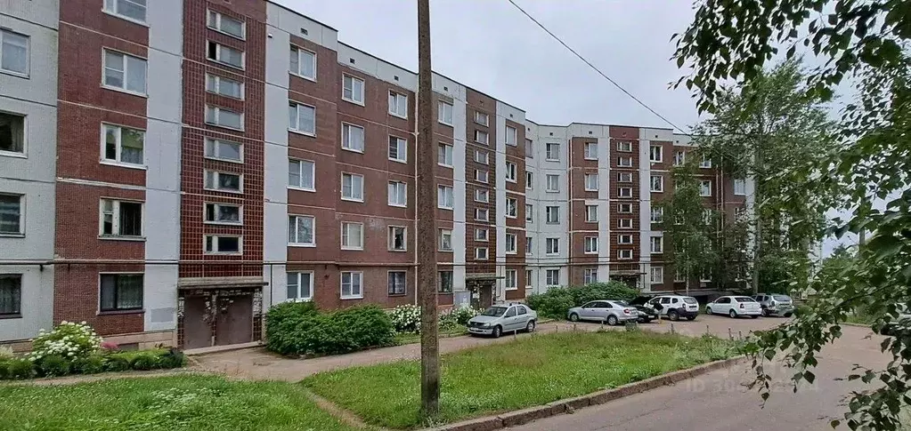 2-к кв. Ленинградская область, Выборг Приморское ш., 32 (52.2 м) - Фото 0