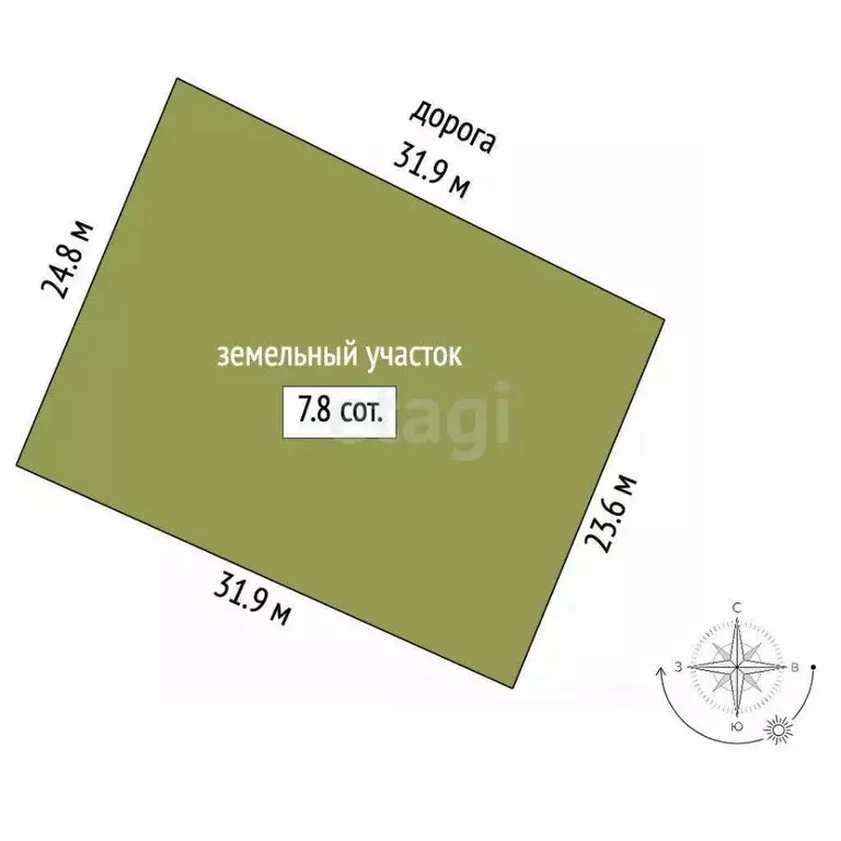 Участок в Челябинская область, Миасс пос. Строителей,  (340.0 сот.) - Фото 1