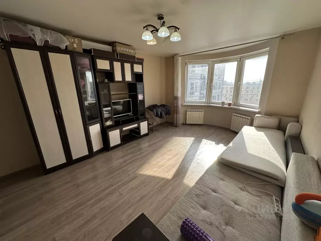 2-к кв. Москва Высоковольтный проезд, 1к7 (59.0 м) - Фото 1