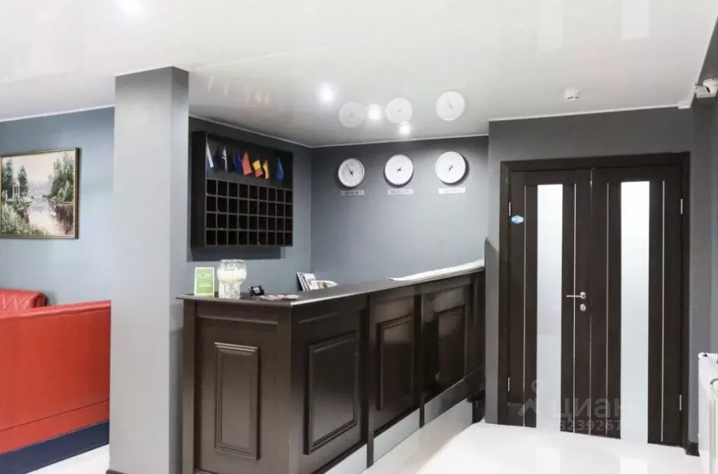 Офис в Москва пер. Посланников, 9С5 (801 м) - Фото 1