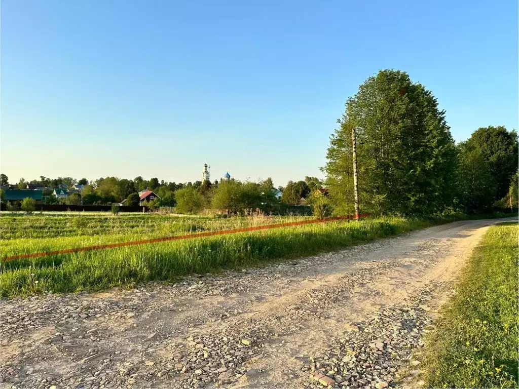 Участок в Московская область, Дмитровский городской округ, с. Рогачево ... - Фото 0