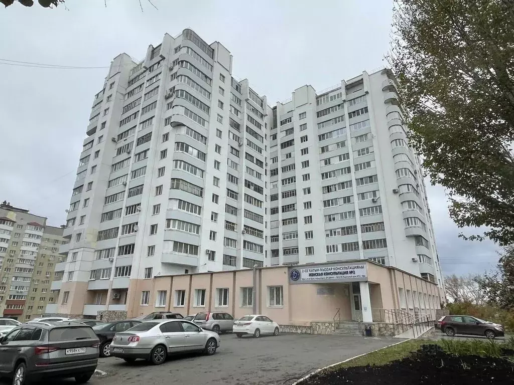 2-к кв. Башкортостан, Уфа Российская ул., 31 (58.3 м) - Фото 1
