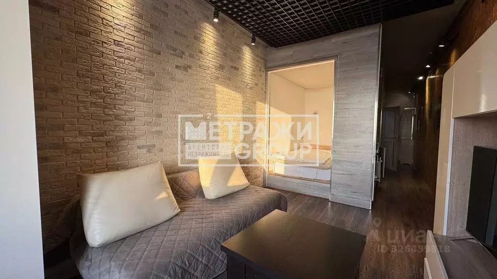 Студия Московская область, Балашиха 1 Мая мкр, 4К1 (33.0 м) - Фото 1