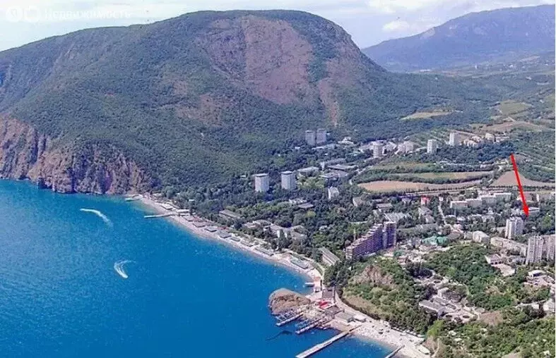 Участок в Партенит, Солнечная улица, 2 (1 м) - Фото 2
