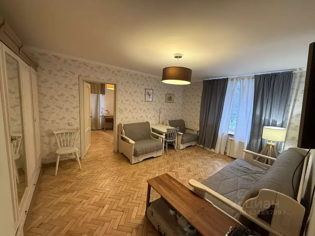 2-к кв. Москва ул. Раевского, 3 (45.0 м) - Фото 2