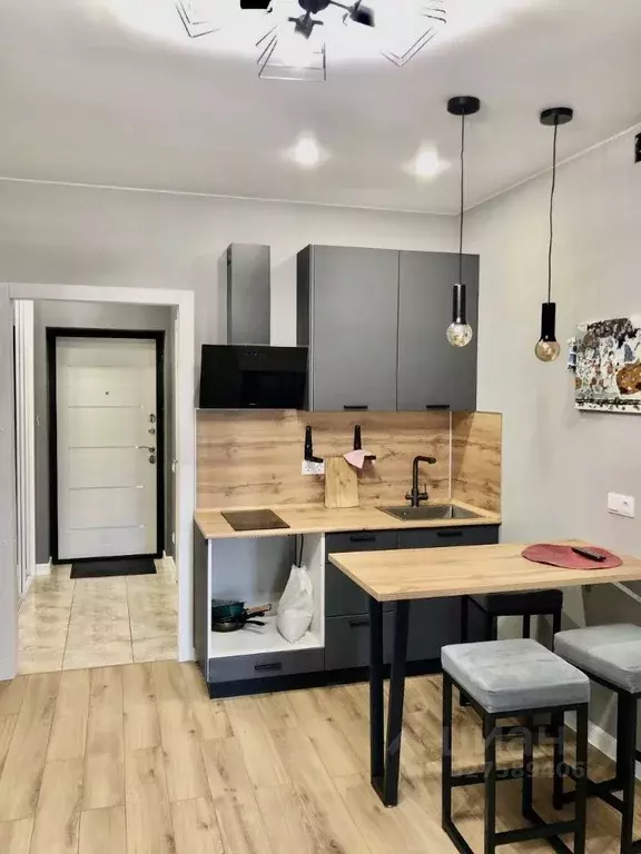 Студия Пермский край, Пермь Малая ул., 2 (26.0 м) - Фото 2