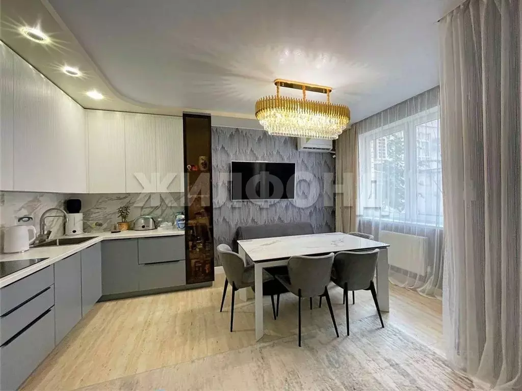 2-к кв. Краснодарский край, Краснодар ул. Западный обход, 39/2к1 (63.2 ... - Фото 1