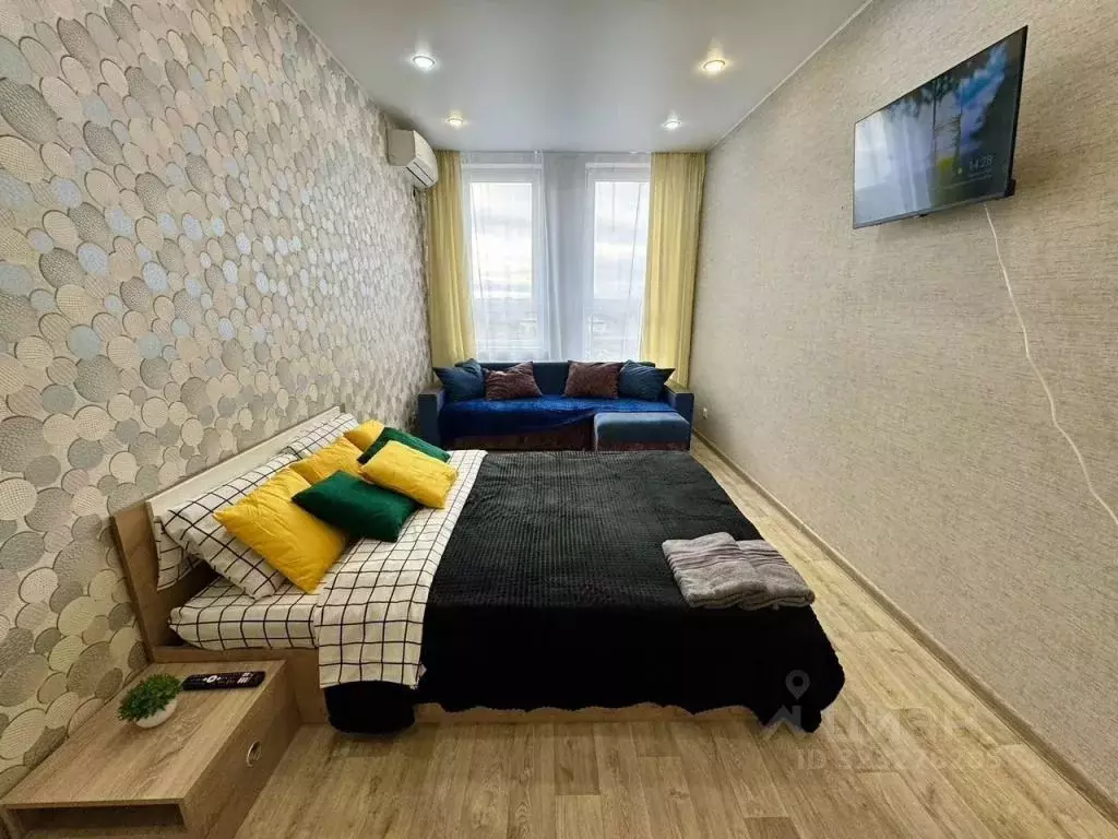 1-к кв. Белгородская область, Белгород ул. Щорса, 8Мк1 (42.0 м) - Фото 1