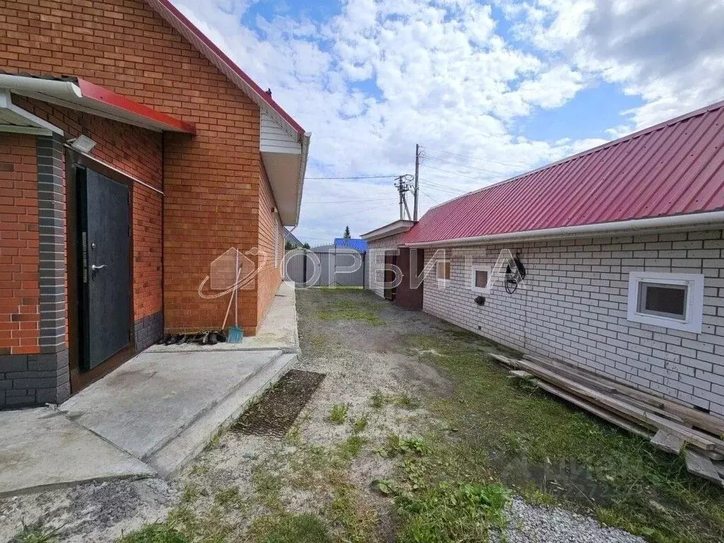 Дом в Тюменская область, Тюменский муниципальный округ, Боровский пгт ... - Фото 2