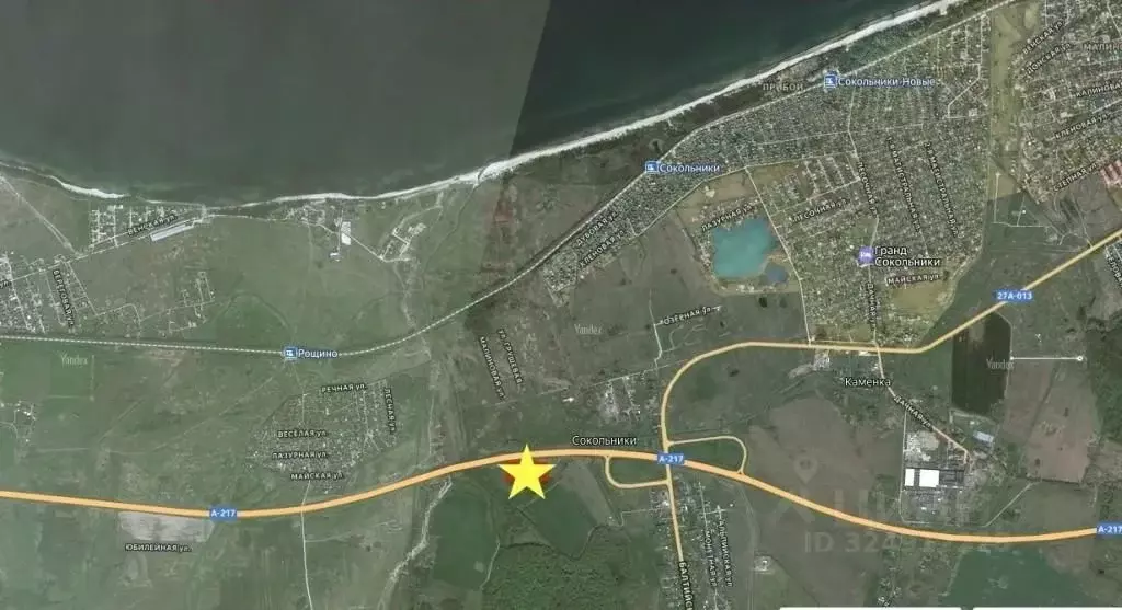 Участок в Калининградская область, Зеленоградский муниципальный округ, ... - Фото 1