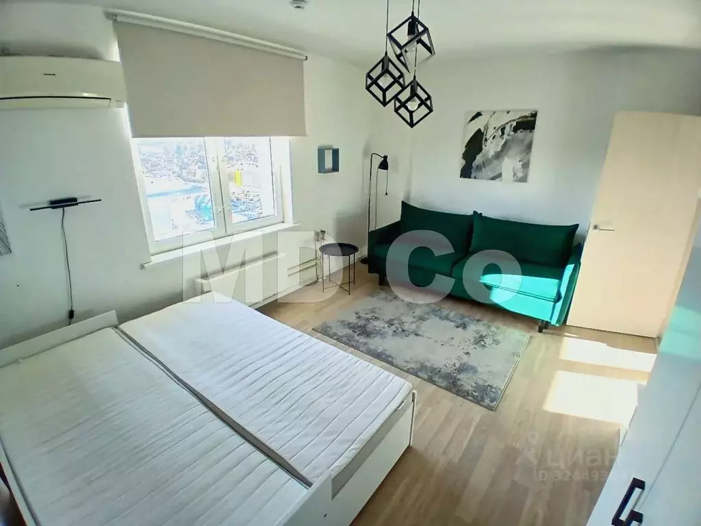 2-к кв. Московская область, Ленинский городской округ, Боброво пгт ул. ... - Фото 2