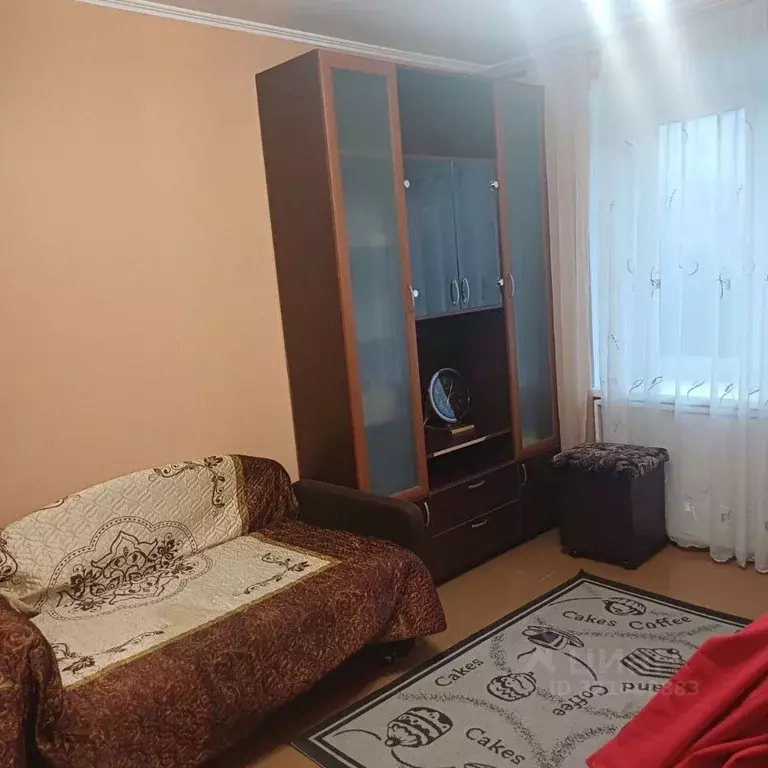 1-к кв. Нижегородская область, Нижний Новгород ул. Героя Попова, 5 ... - Фото 1