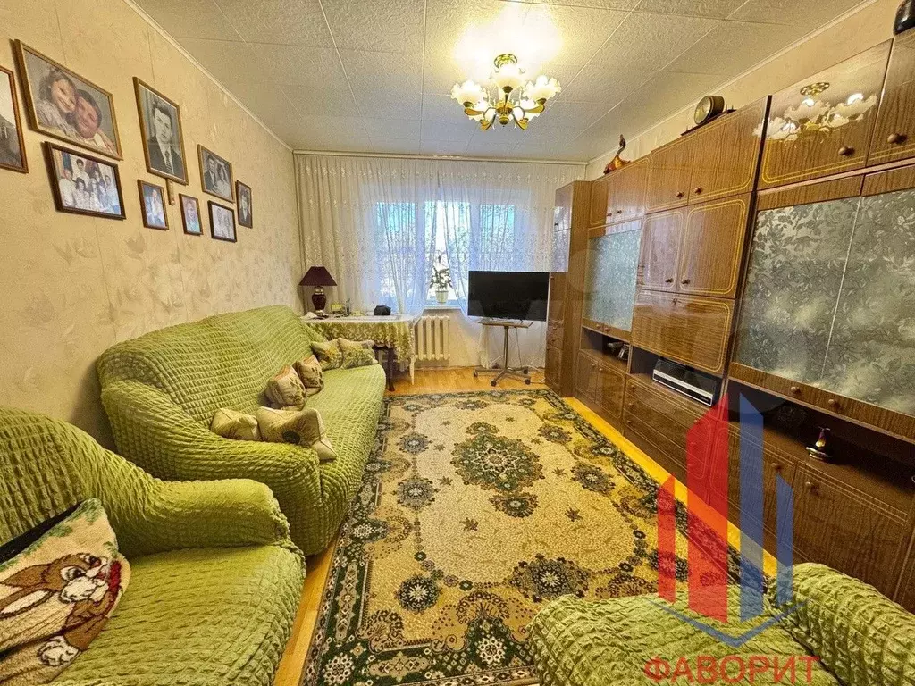 3-к. квартира, 68 м, 2/9 эт. - Фото 1