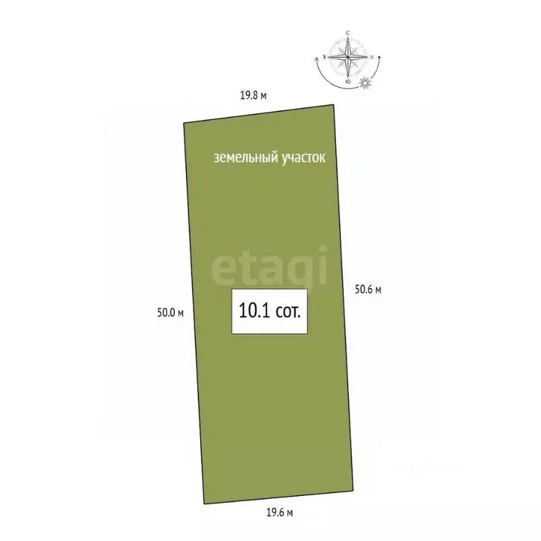 Участок в Алтай, Майминский район, Алтай СТ  (10.0 сот.) - Фото 2