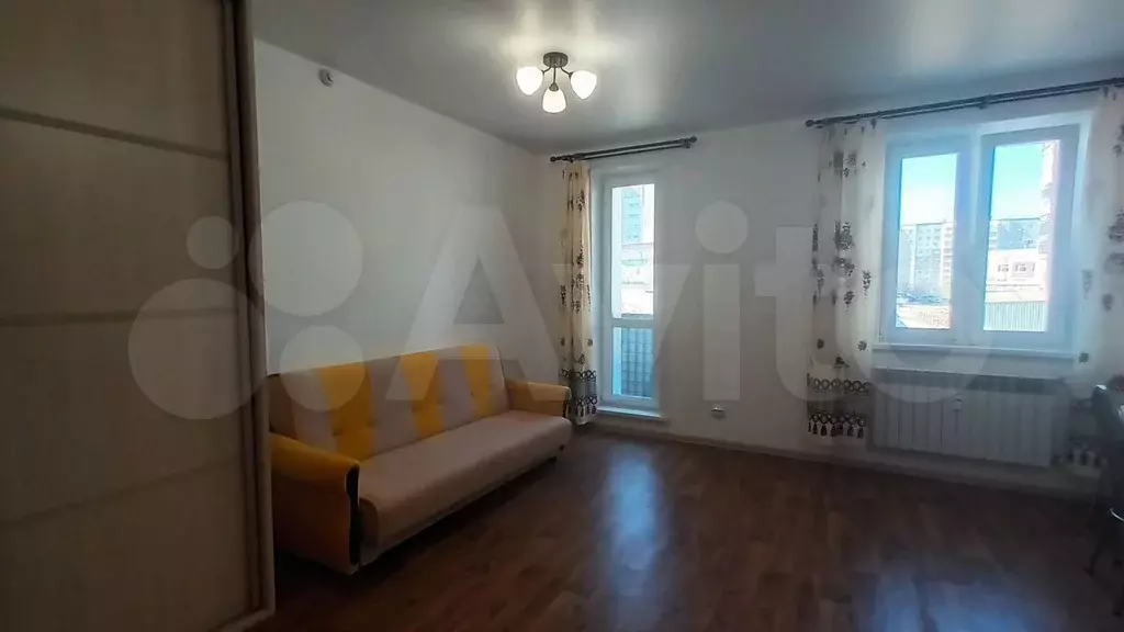 Квартира-студия, 30 м, 1/9 эт. - Фото 1