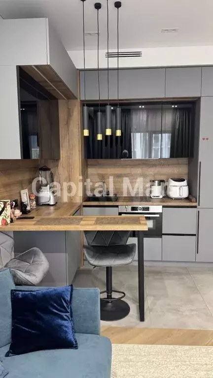 1-к. квартира, 40 м, 17/25 эт. - Фото 0